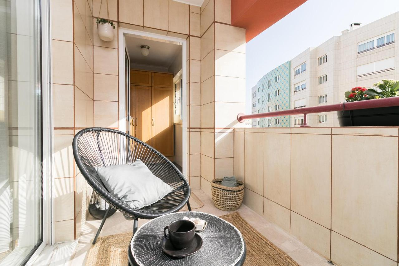 Premium Flat In Upscale Area, Balcony, Parking Apartment Lisbon Exterior photo